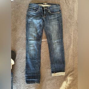 CAbi Boyfriend Jeans Size 2